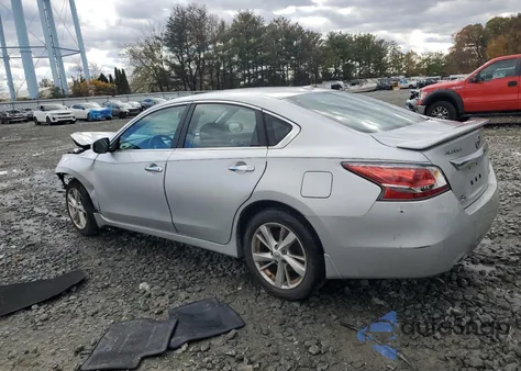 2014 Nissan Altima 2.5 z USA, uszkodzony, nr VIN 1N4AL3AP2EN205747